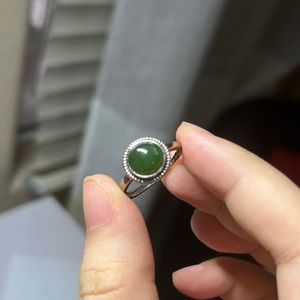 Hetian Jade ring